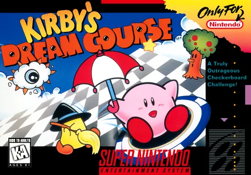 Kirby's Dream Course (USA)